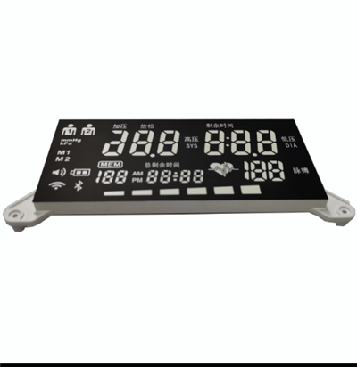 Aangepast gemaakte 7 segment LED -display -cijfers Small Big Size digitaal paneelscherm