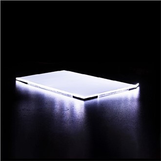 Achtergrondverlichting LED-display Licht-emitterende vel Rood lichtgeleidplaat achtergrondverlichting