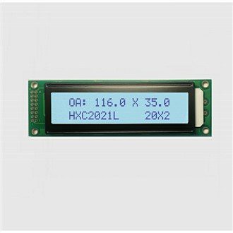 Karakter Monochrome COB LCD-module