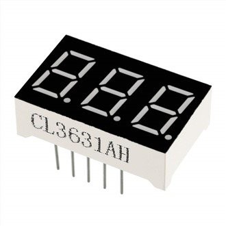 Pinnen Common Cathode 0,28 '' digitale buis
