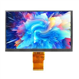 Segment Dots Matrix Fpc LCD-scherm