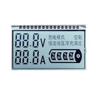 Segment Monochromatisch Watermeter Lcd-scherm