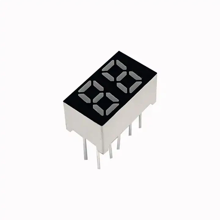 0.25 Inch 2 Digit 7 Segment Groen Led Display Module