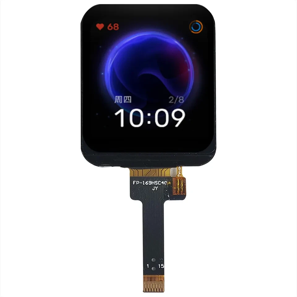 1,69 inch 240X280 Smart Watch LCD TFT-scherm