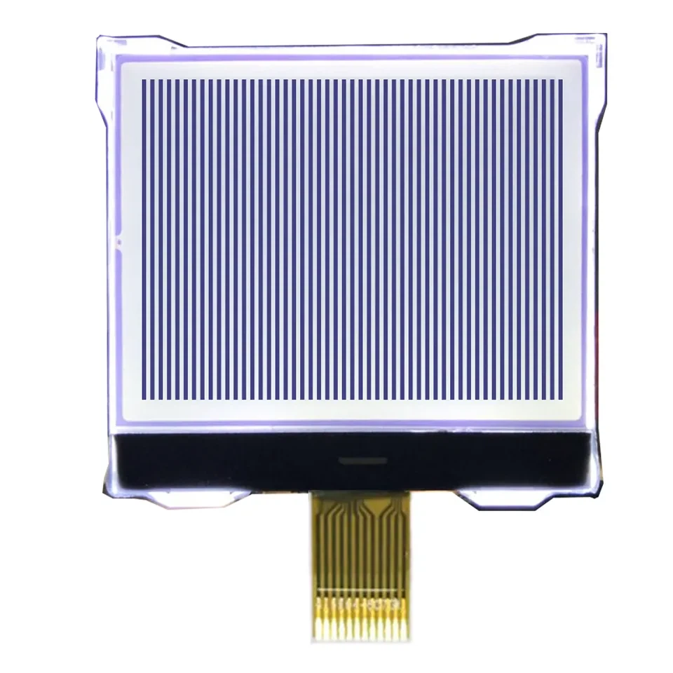 2,1 inch 128x64 monochroom LCD grafisch LCD-scherm