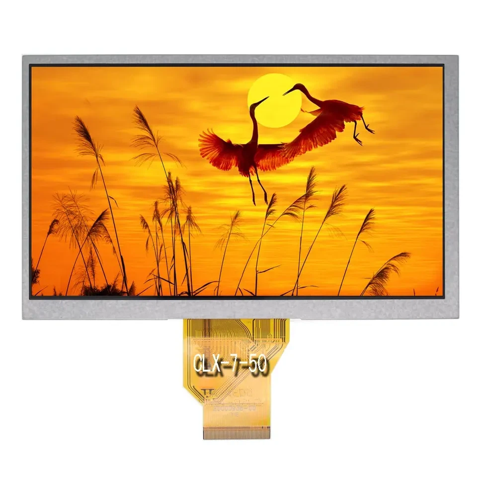 7 inch TFT 800X480 LCD-SCHERMMODULE