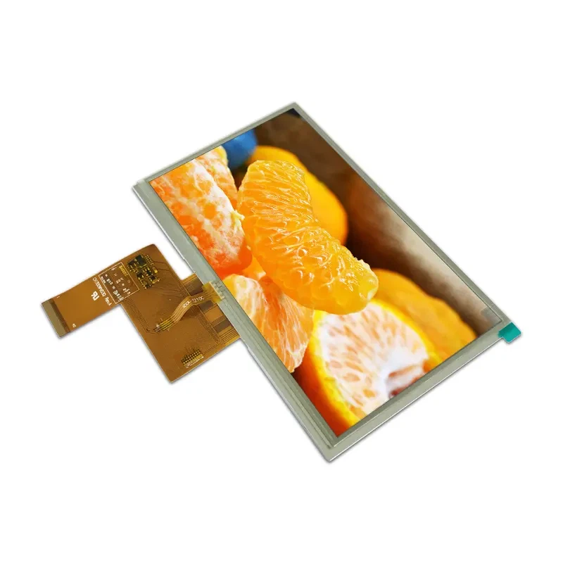 7 inch TFT LCD-paneel met resistief touchscreen