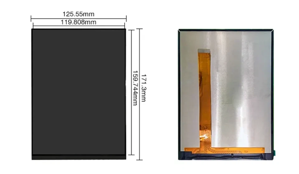 TFT LCD-displaymodule 1536*2048